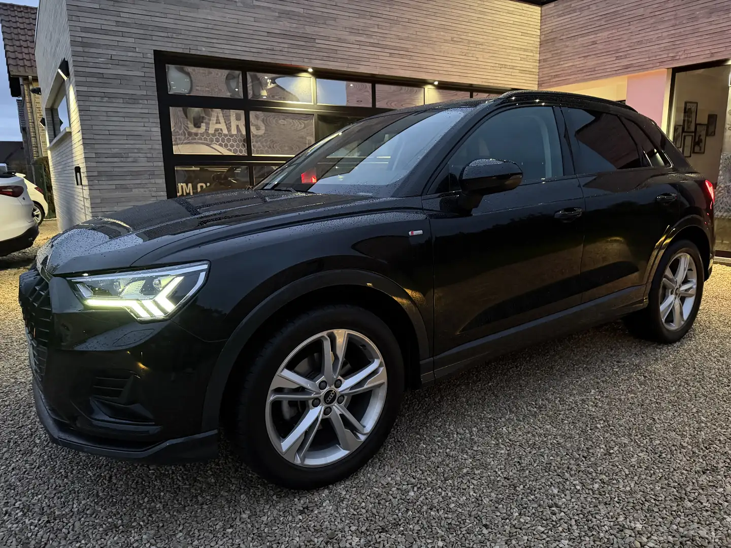 Audi Q3 Q3 35 TFSI S line S tronic⚠️GARANTIE 12 MOIS Noir - 1