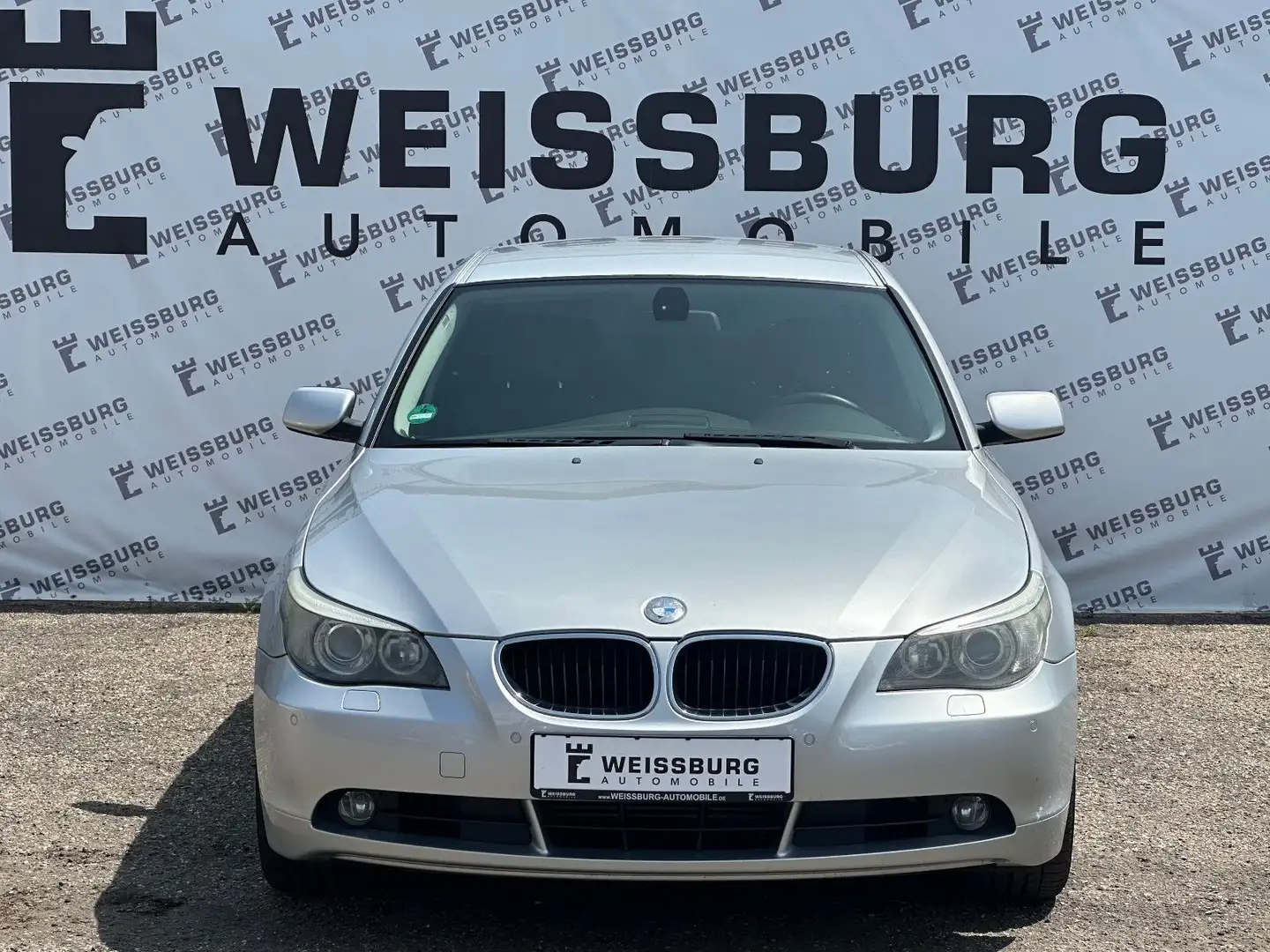 BMW 530 i AHK|XENON|NAVI|KLIMA|SHZ|TEMPOMAT|PDC|MFL Silber - 2