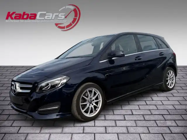 Mercedes-Benz B 250 B250 Edition Pano Navi Sitzheizung LED