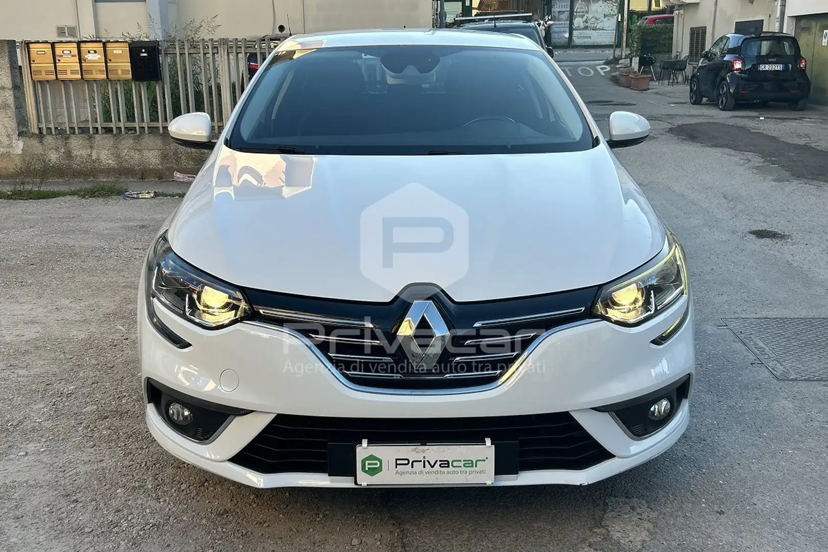 Renault Megane Mégane dCi 8V 110 CV Energy Intens Blanc - 2