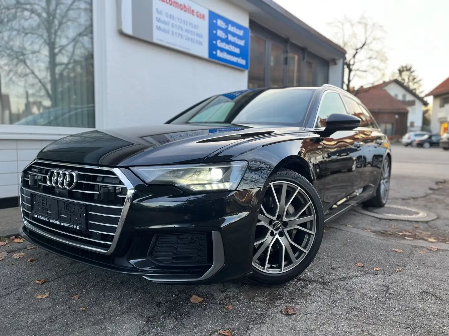 Audi A6 Av 50 TDI qu S line+20"+360°+ACC+VirtualCockp Schwarz - 1