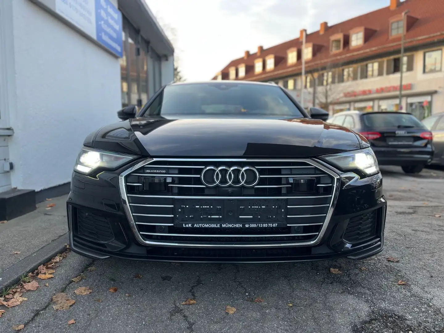 Audi A6 Av 50 TDI qu S line+20"+360°+ACC+VirtualCockp Schwarz - 2