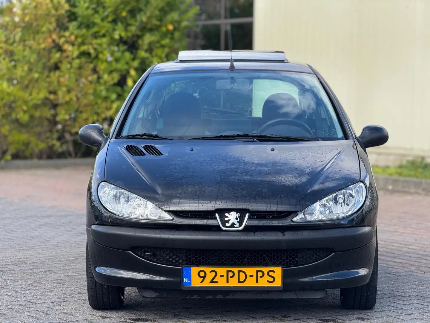 Peugeot 206 1.4 X-line | Schuifdak | Onderhoudhistorie | 2 sle Zwart - 2