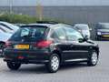 Peugeot 206 1.4 X-line | Schuifdak | Onderhoudhistorie | 2 sle Zwart - thumbnail 4