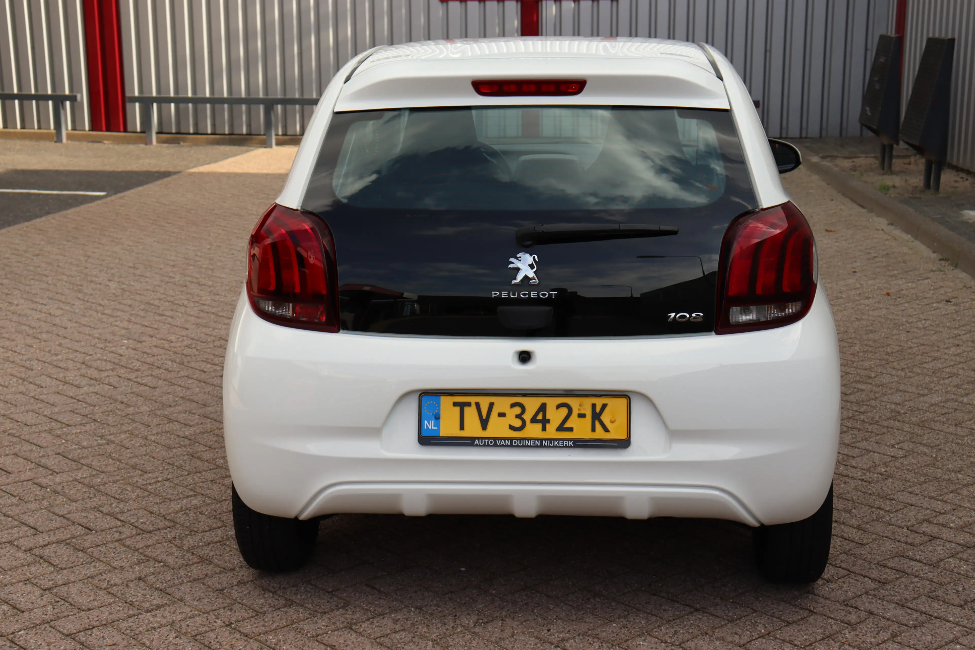 Peugeot 108 1.0 e-VTi Active O.a: Airco, Bluetooth, Phone, Rij — photo 17