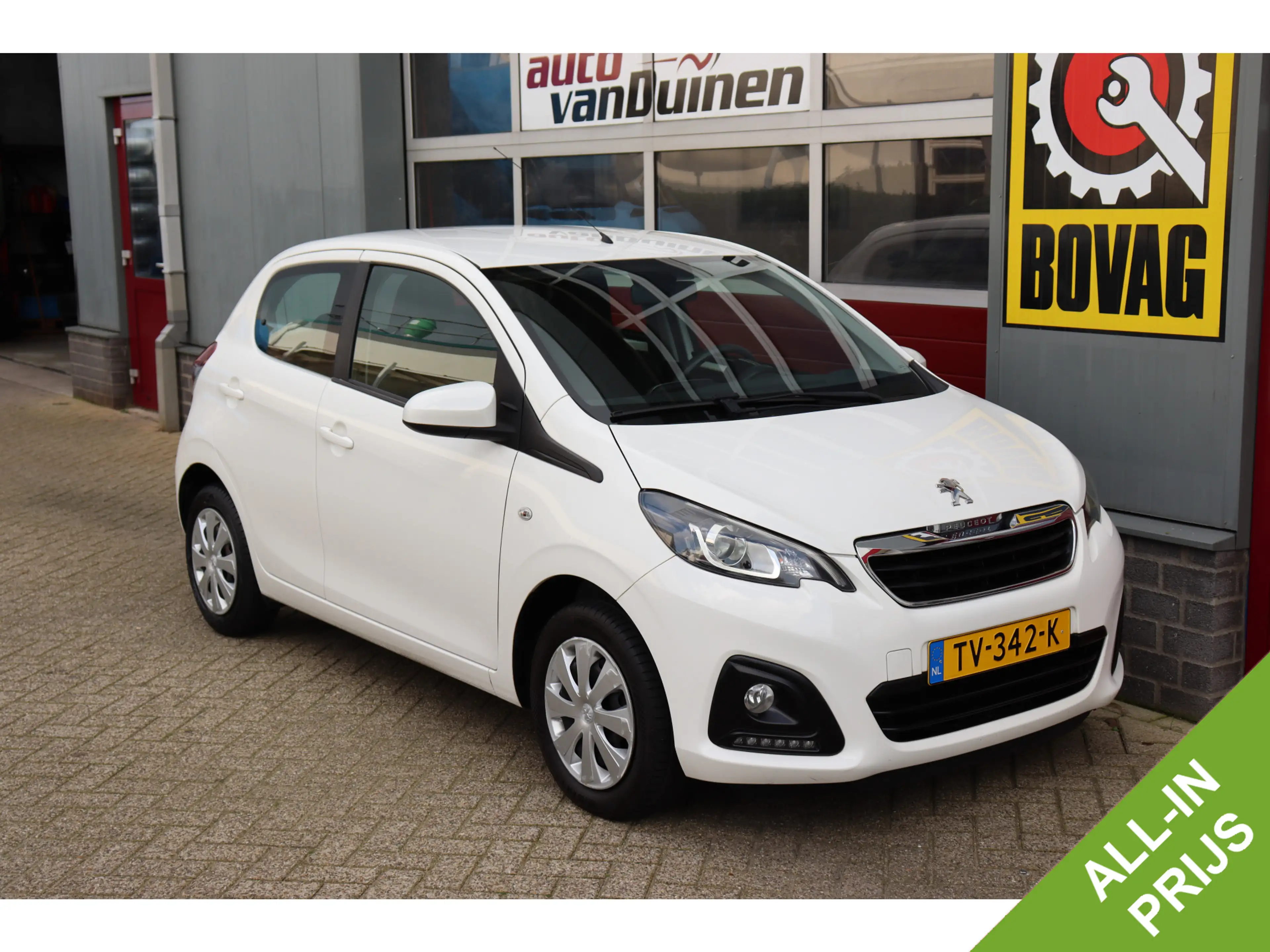 Peugeot 108 1.0 e-VTi Active O.a: Airco, Bluetooth, Phone, Rij