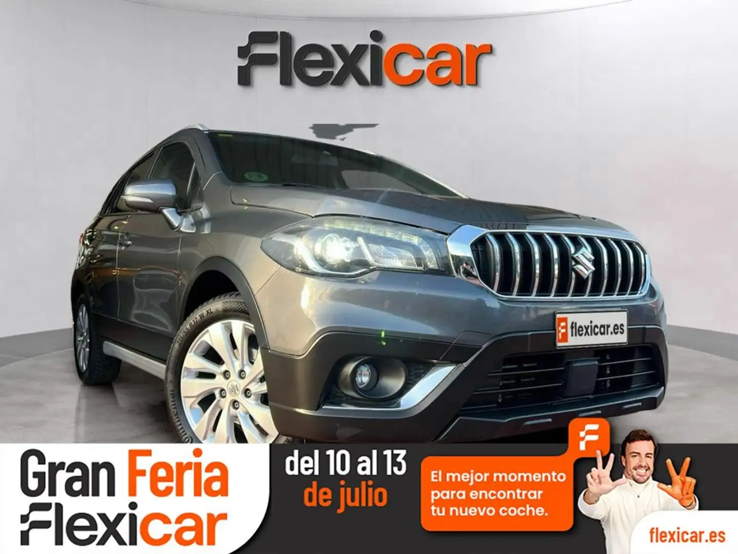 Suzuki SX4 1.0 DITC GLE Gris - 1