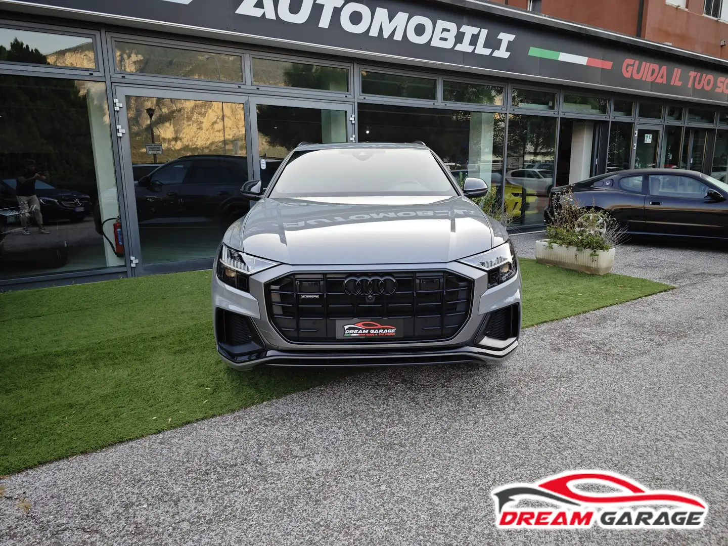 Audi Q8 50 3.0 tdi mhev Sport quattro tiptronic Gris - 2