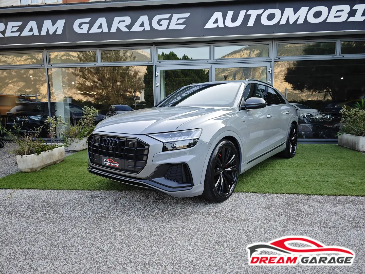 Audi Q8 50 3.0 tdi mhev Sport quattro tiptronic Gris - 1