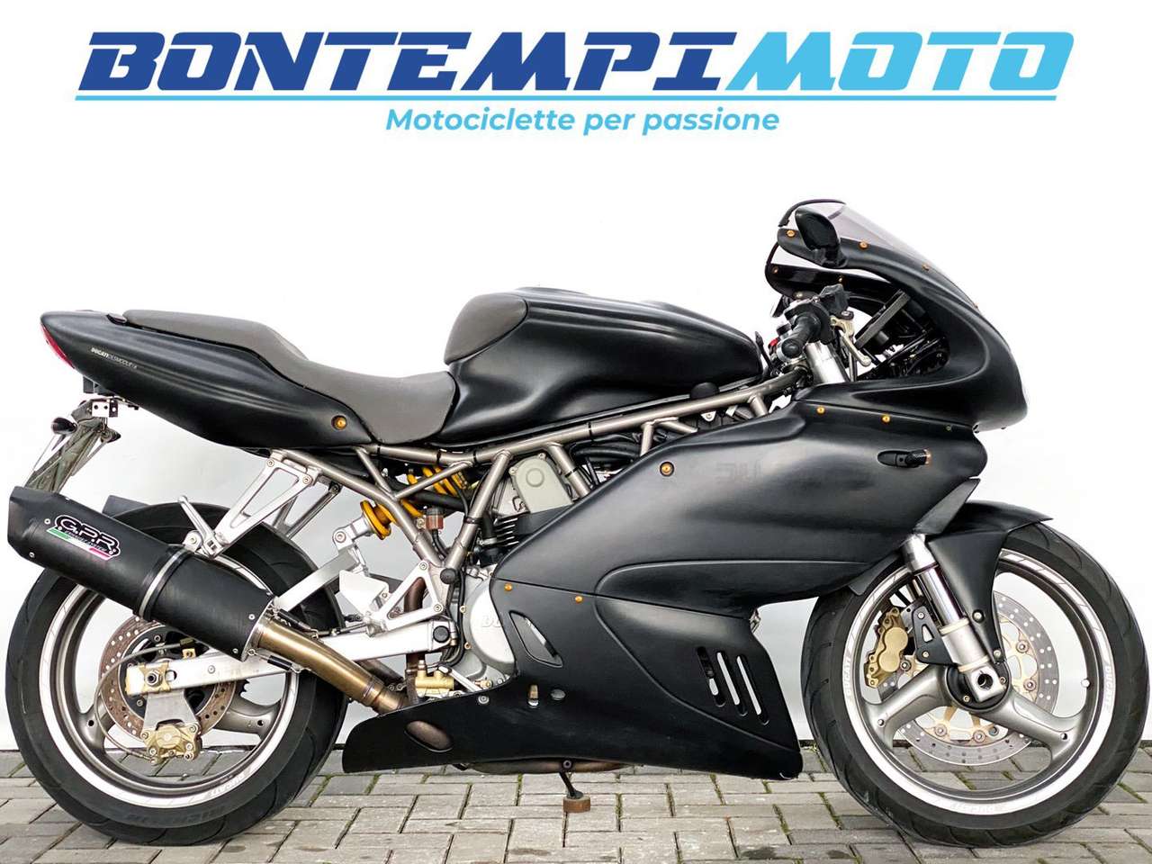 Ducati SuperSport 750 2001