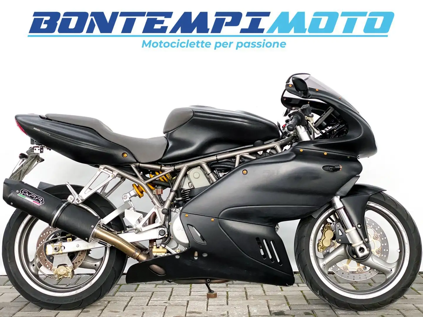 Ducati SuperSport 750 2001 Szary - 1