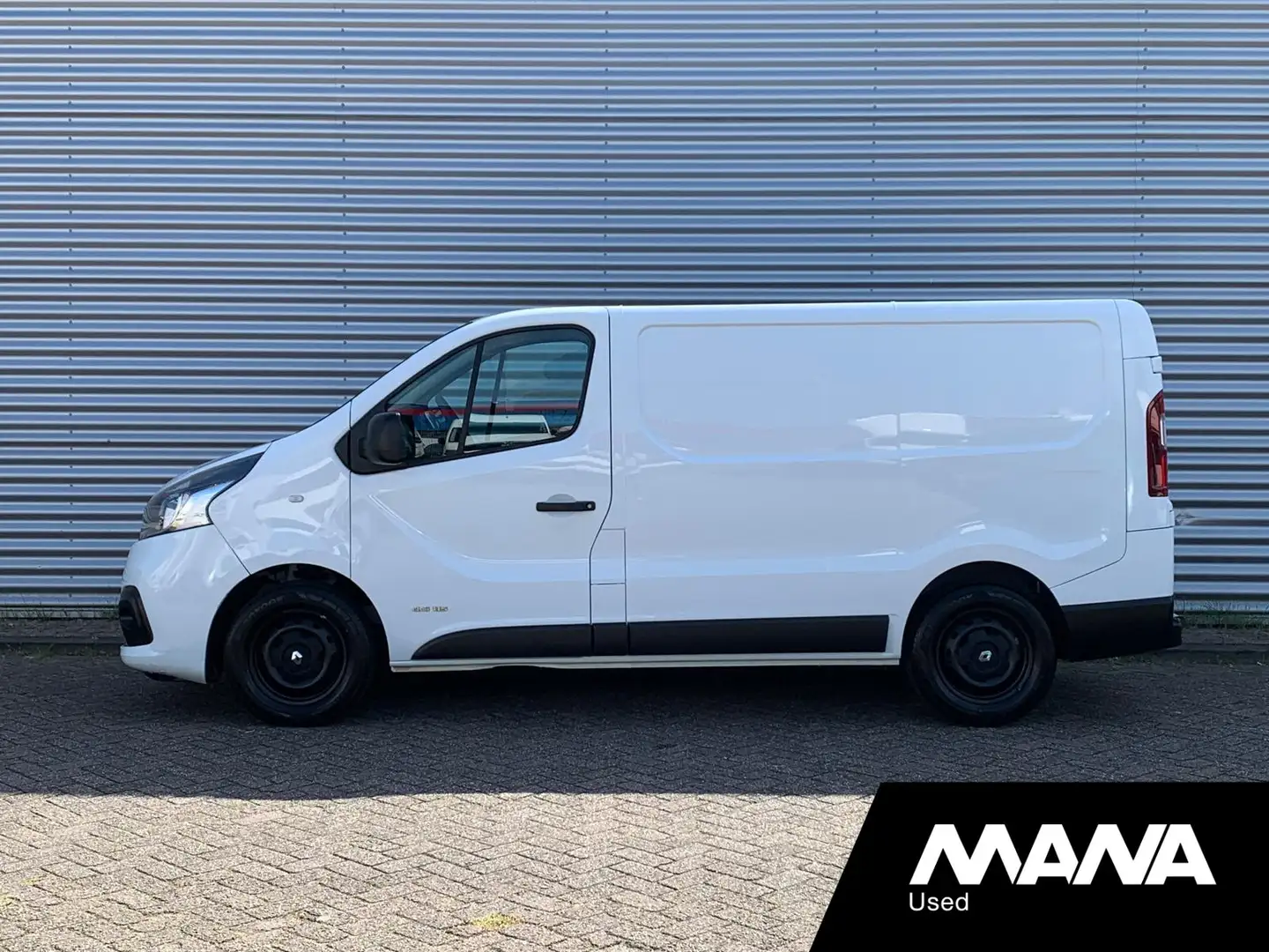 Renault Trafic 1.6 dCi T29 L1H1 Comfort Airco NAVI JBL Bluetooth Weiß - 2
