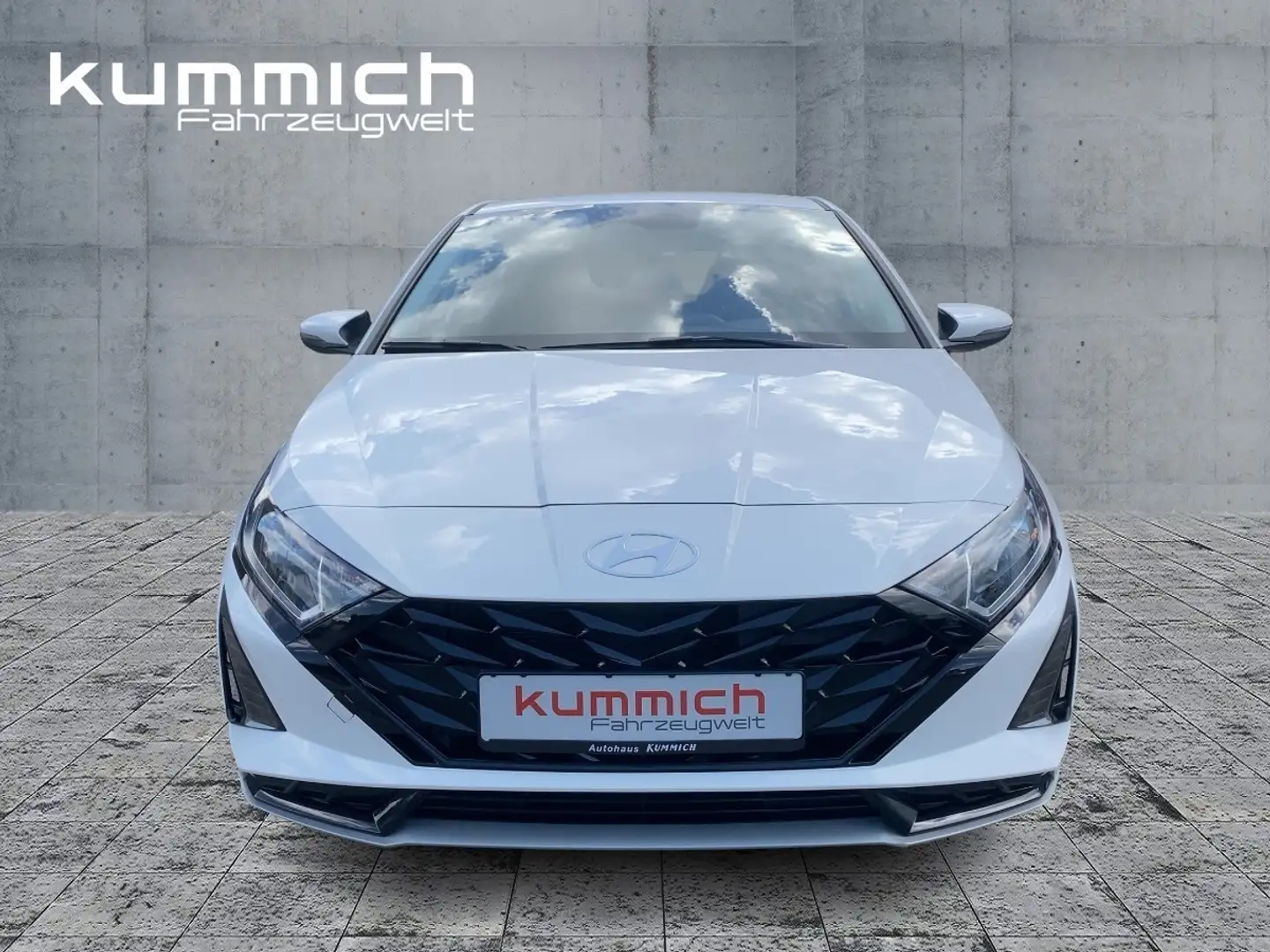 Hyundai i20 FL (MJ24) 1.0 T-Gdi (100PS) 48V DCT Trend Bianco - 2
