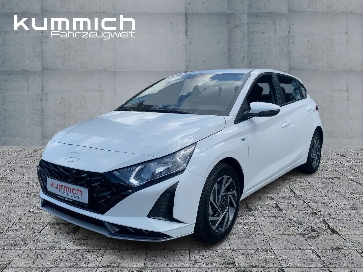 Hyundai i20 FL (MJ24) 1.0 T-Gdi (100PS) 48V DCT Trend Bianco - 1
