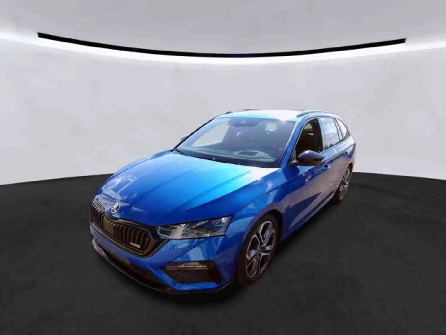 Skoda Octavia Combi RS Edition 4x4 2,0TDI DSG PANO AHK Blau - 1