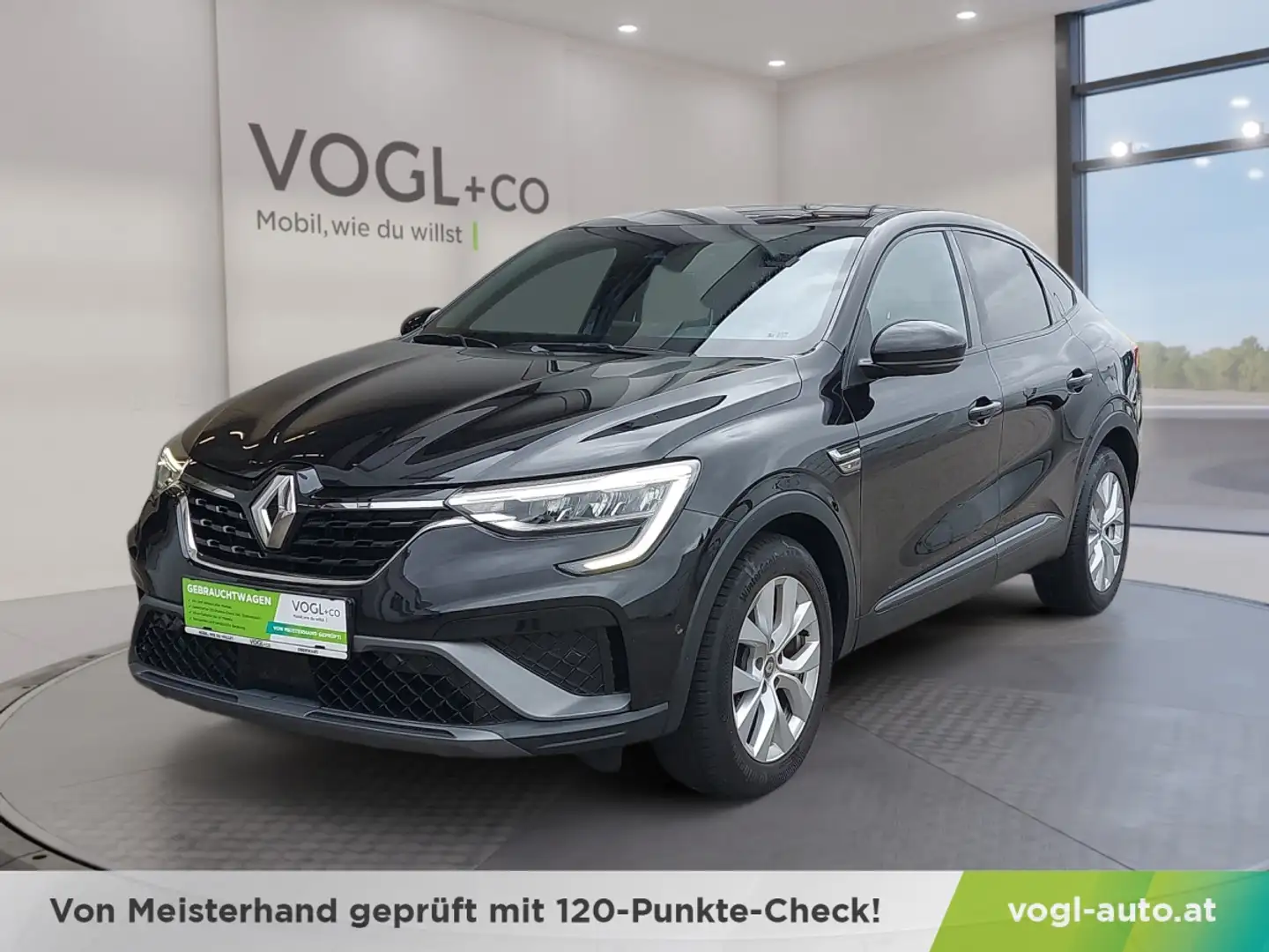 Renault Arkana R.S. Line TCe 140 Automatik Schwarz - 1