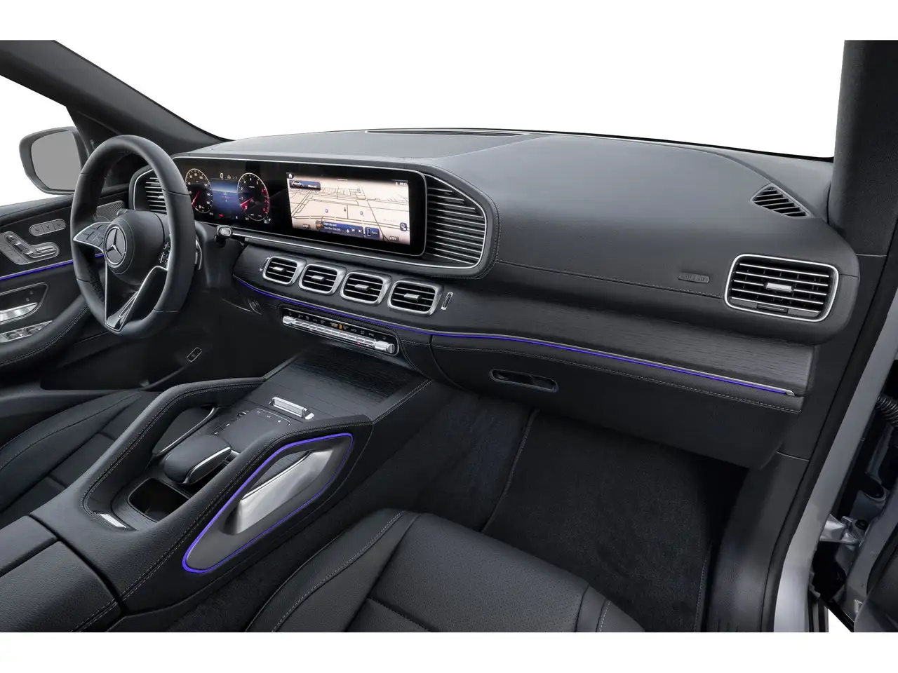 Mercedes-Benz GLE снимка Mercedes-Benz GLE