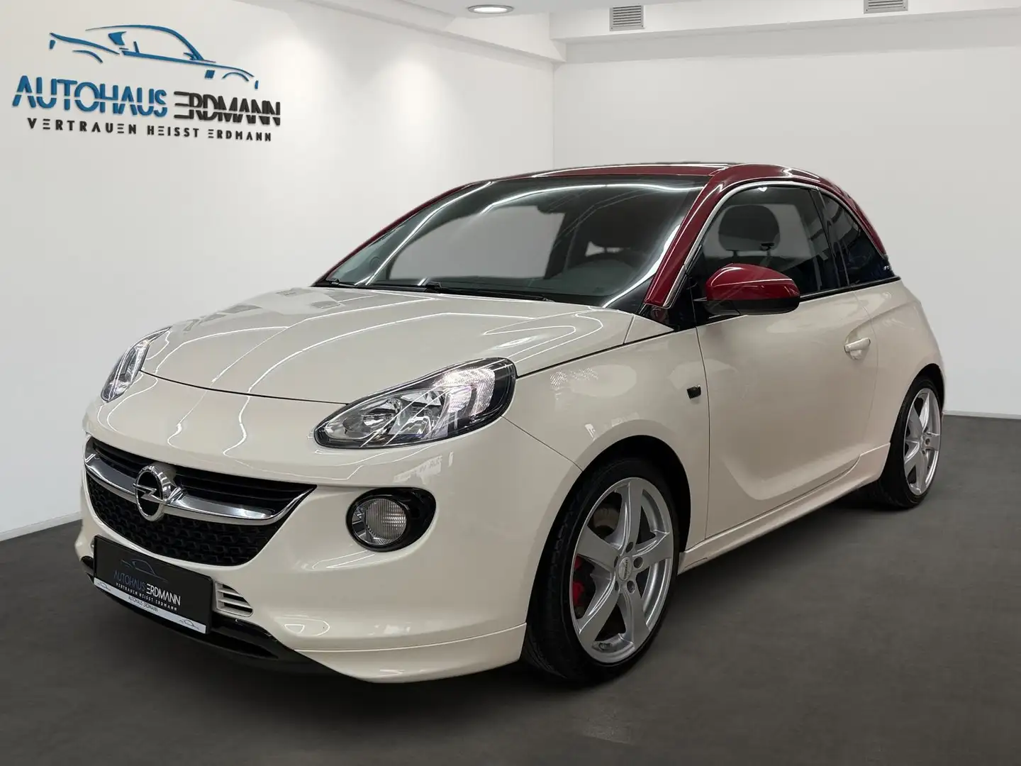 Opel Adam S*Klimaautom*Apple Car Play*Sitz+Lenkradhzg Weiß - 1