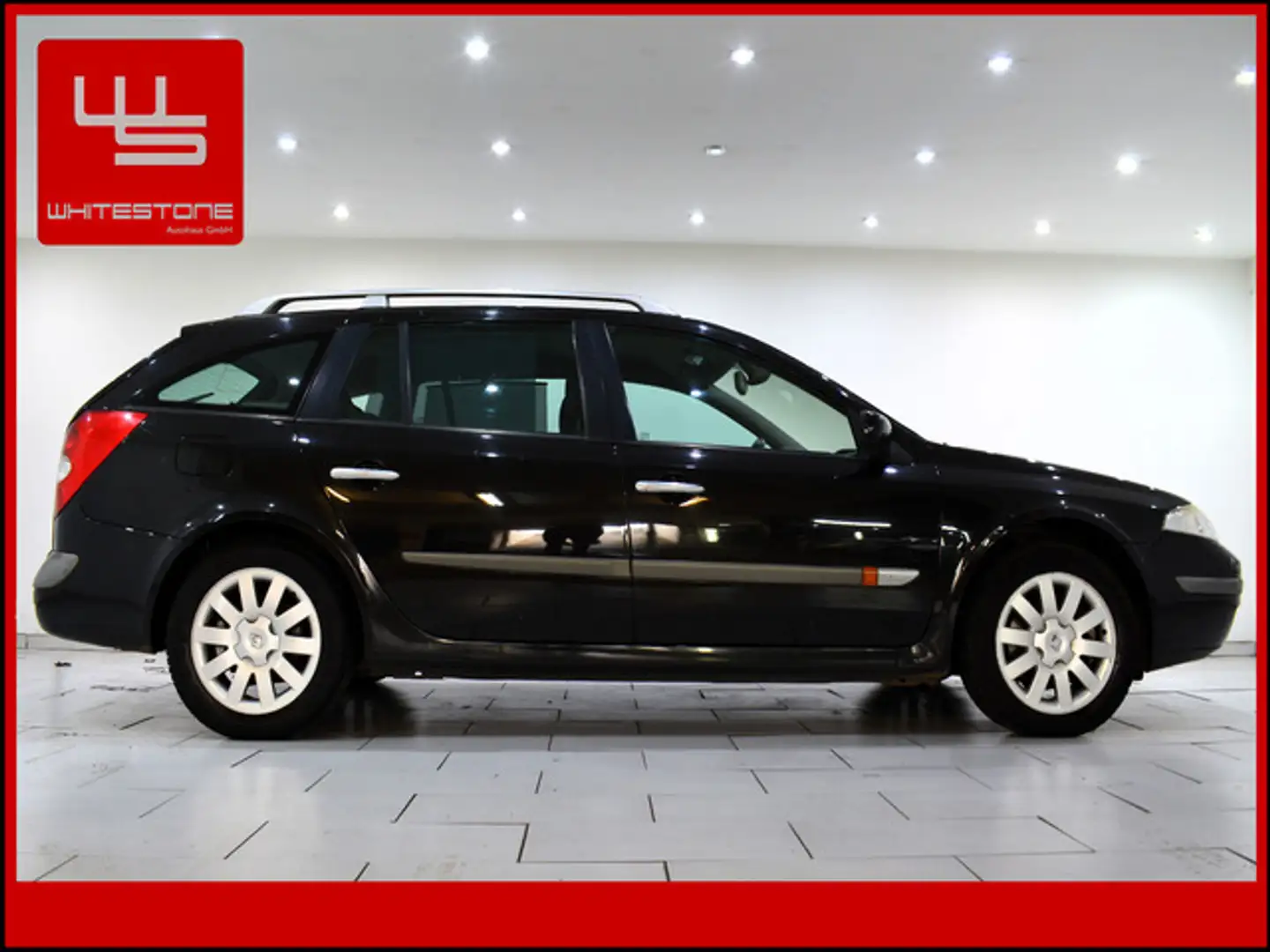 Renault Laguna Grandtour II Privilege Plus Aut Klima PDC Noir - 2