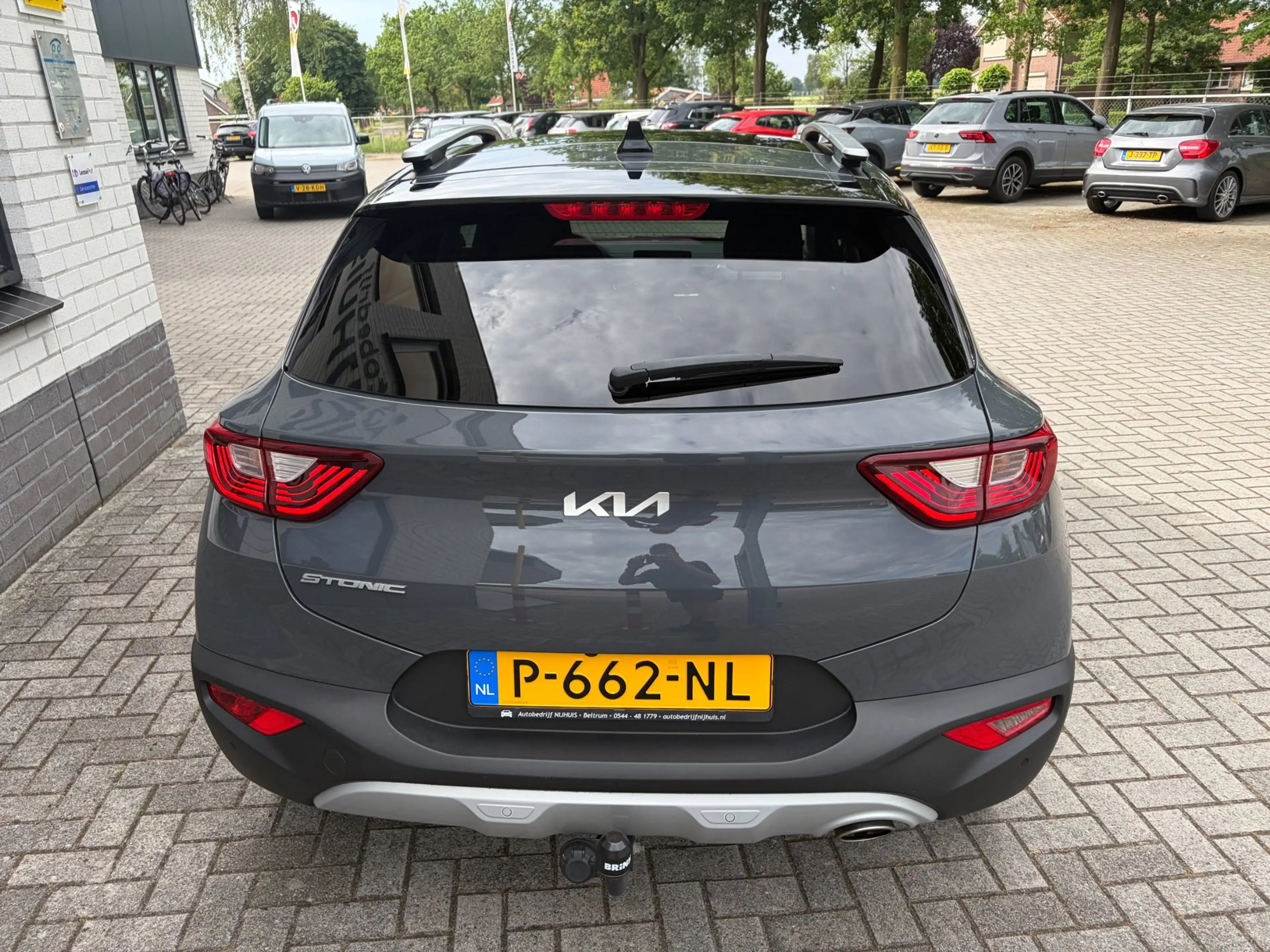 Kia Stonic 1.0 T-GDi MHEV DynamicPlusLine / Camera / Keyless — photo 3