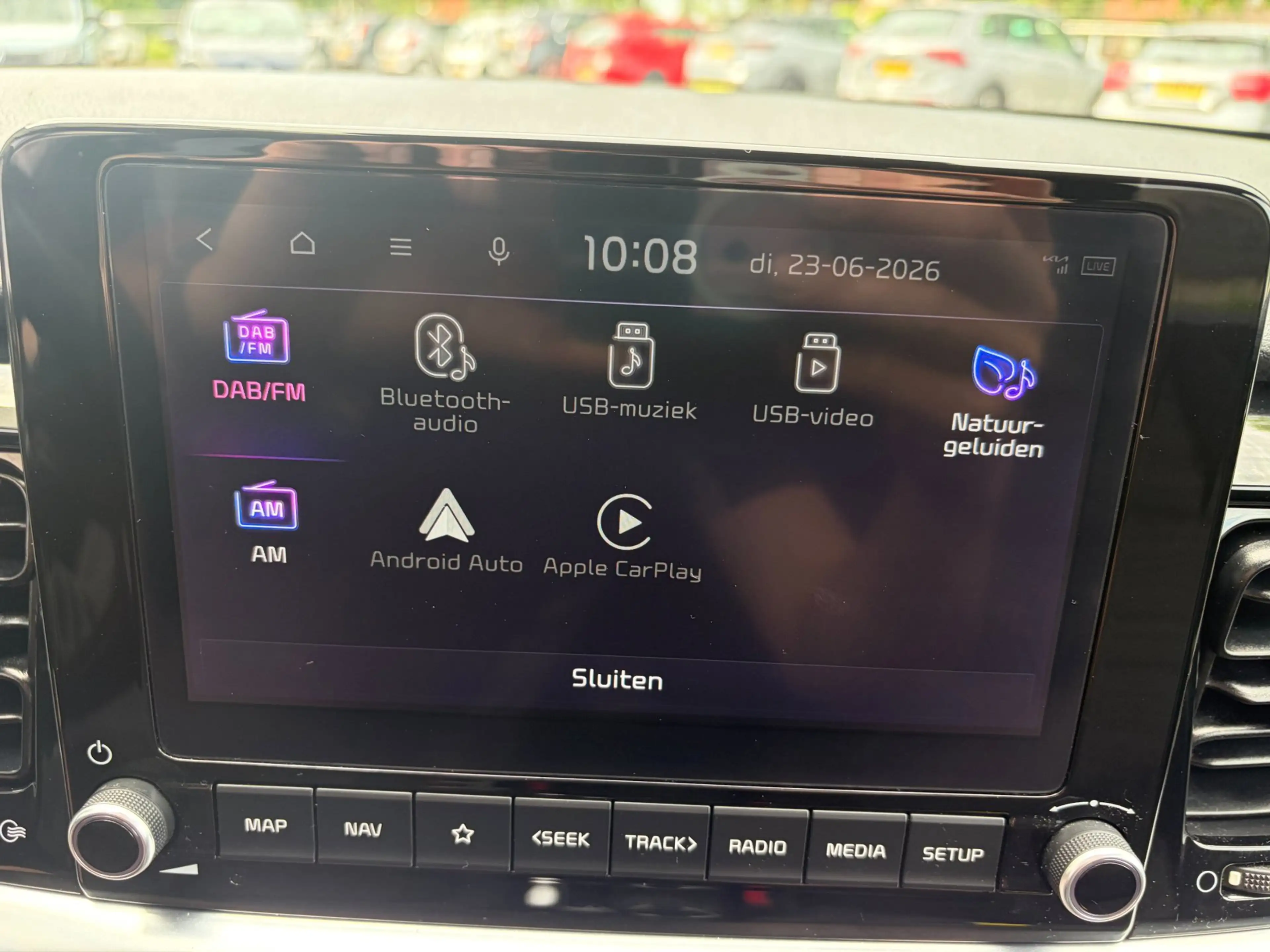 Kia Stonic 1.0 T-GDi MHEV DynamicPlusLine / Camera / Keyless — photo 26