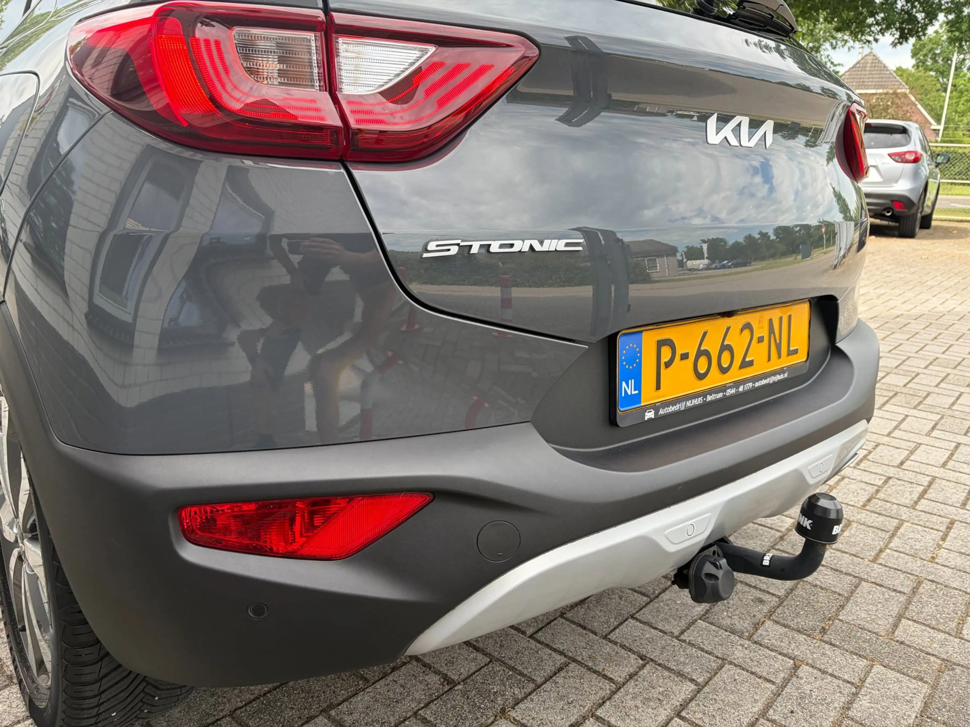 Kia Stonic 1.0 T-GDi MHEV DynamicPlusLine / Camera / Keyless — photo 38