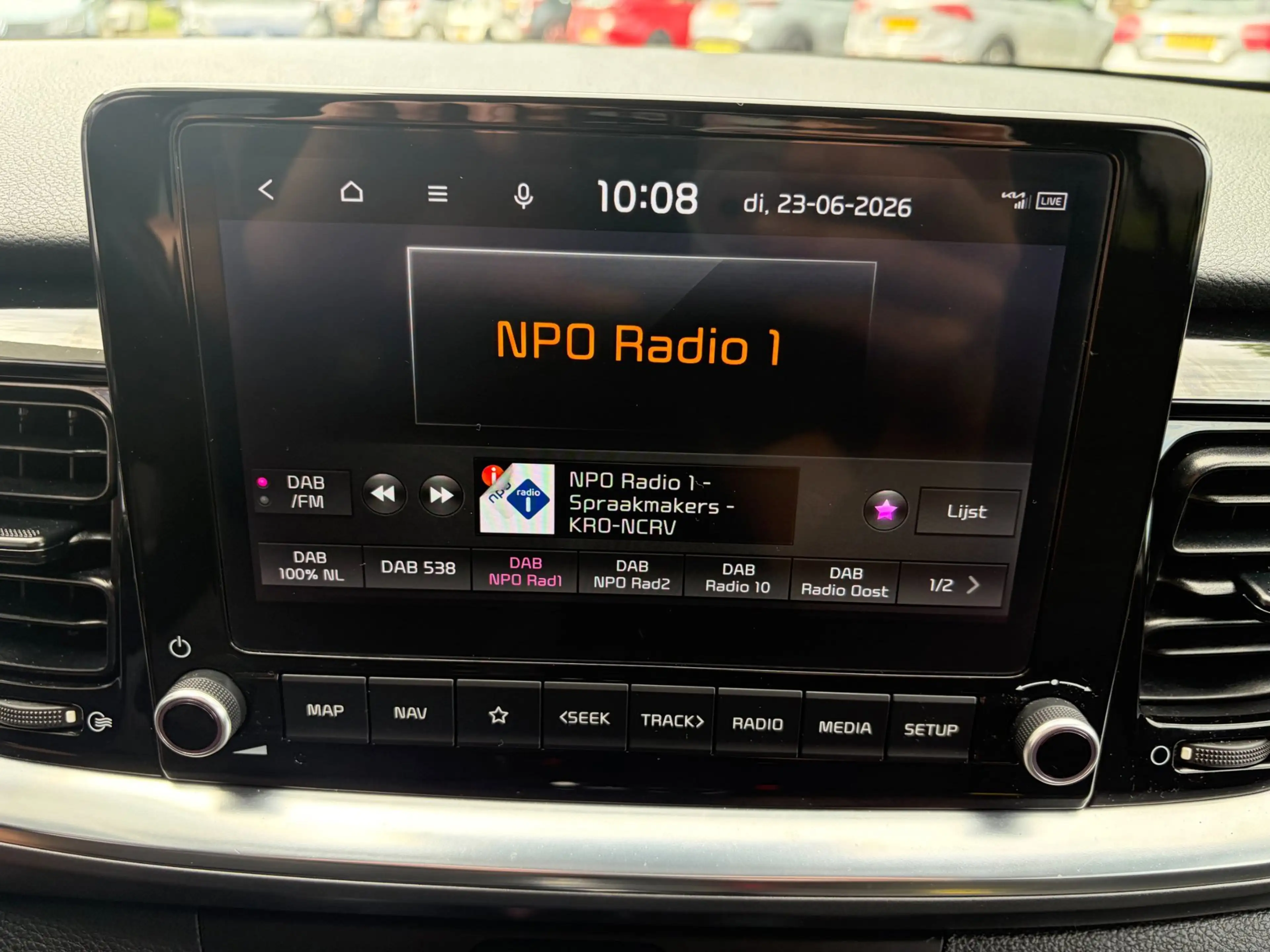 Kia Stonic 1.0 T-GDi MHEV DynamicPlusLine / Camera / Keyless — photo 24