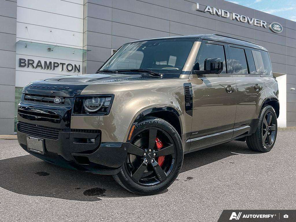 2026 Land Rover Defender "X" PRE OWNED NO LUX TAX LEASE AVAILABLE CPO AVAIL