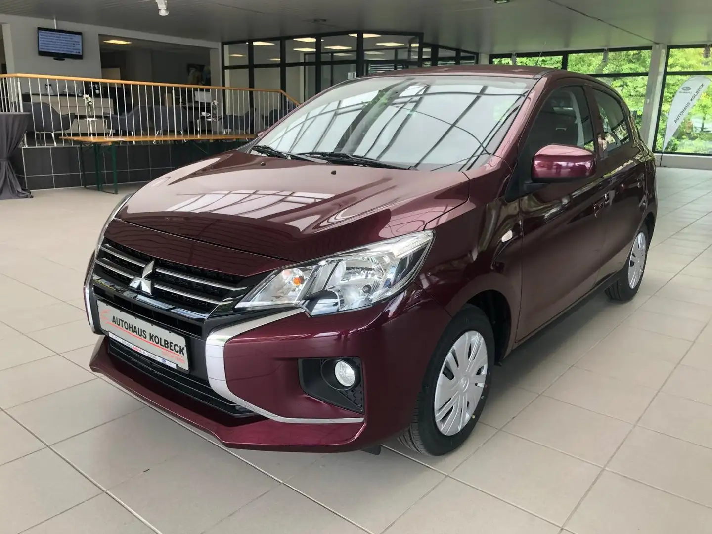 Mitsubishi Space Star Plus 1,2 Rot - 2