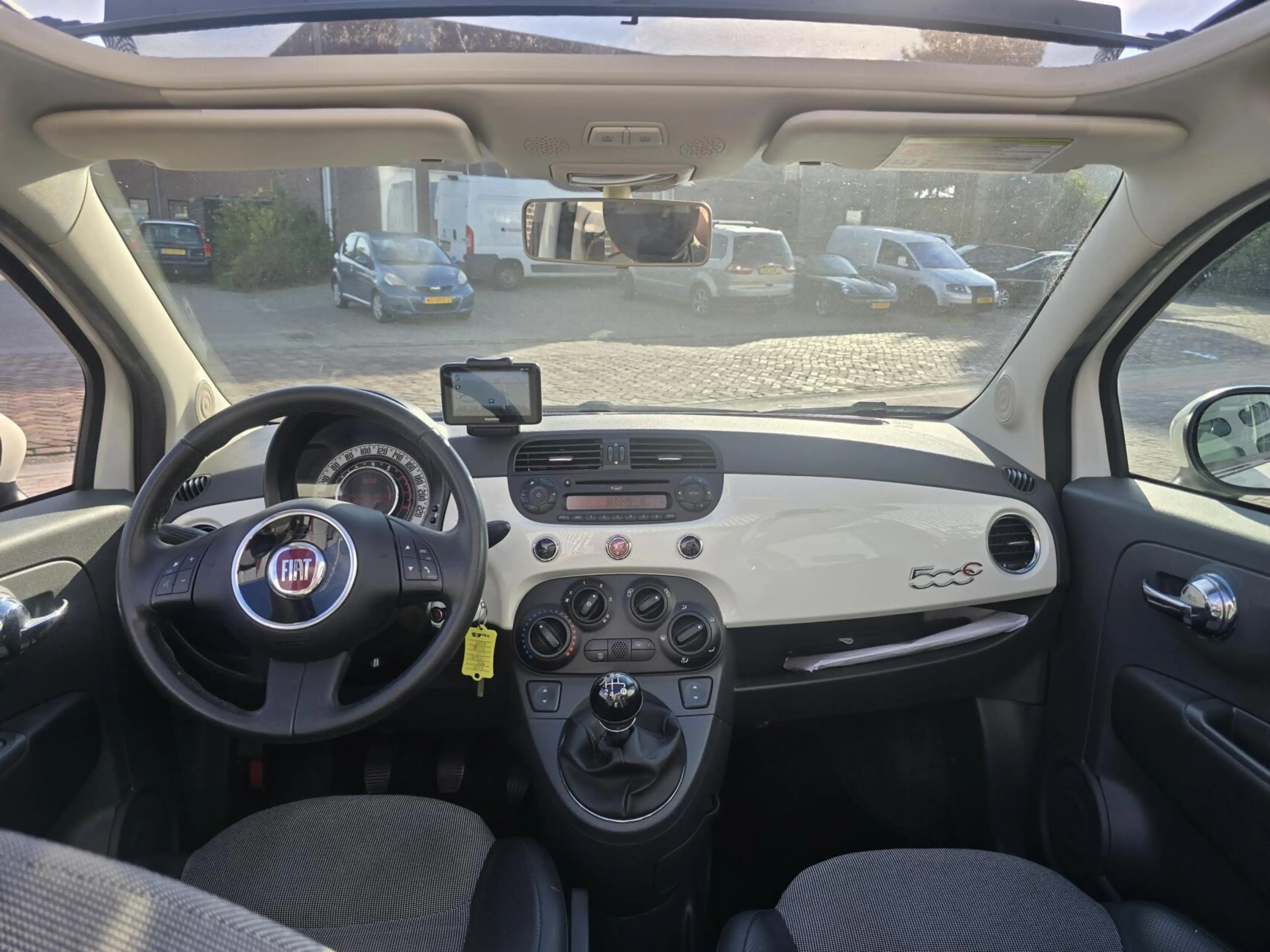 Fiat 500C 0.9 TwinAir Turbo Lounge — photo 3