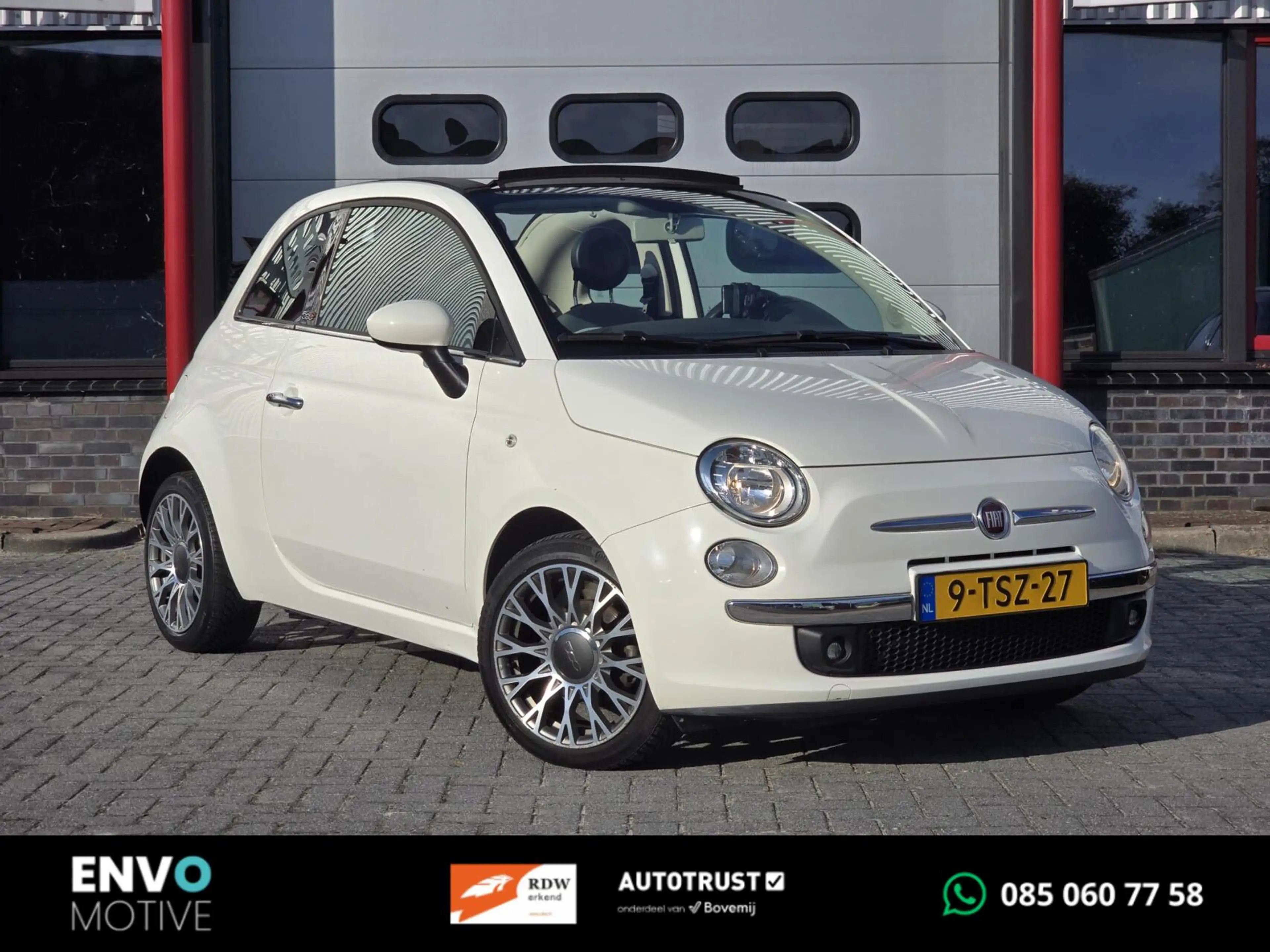 Fiat 500C 0.9 TwinAir Turbo Lounge