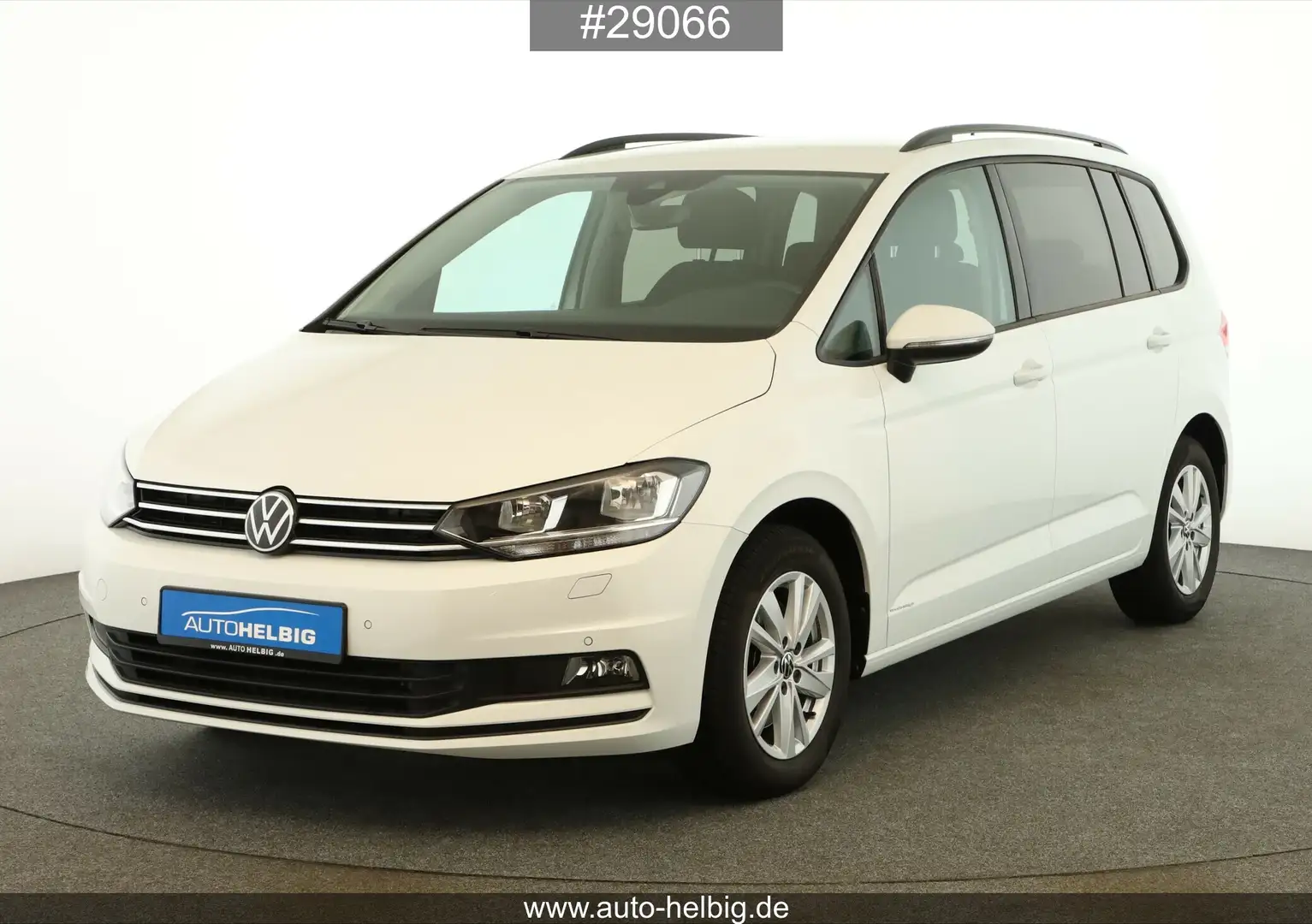 Volkswagen Touran Touran 2.0 TDI Comfortline #AHK#Virtual#ACC#Cam# Blanc - 1