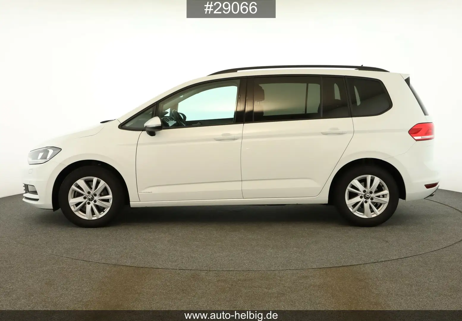 Volkswagen Touran Touran 2.0 TDI Comfortline #AHK#Virtual#ACC#Cam# Blanc - 2
