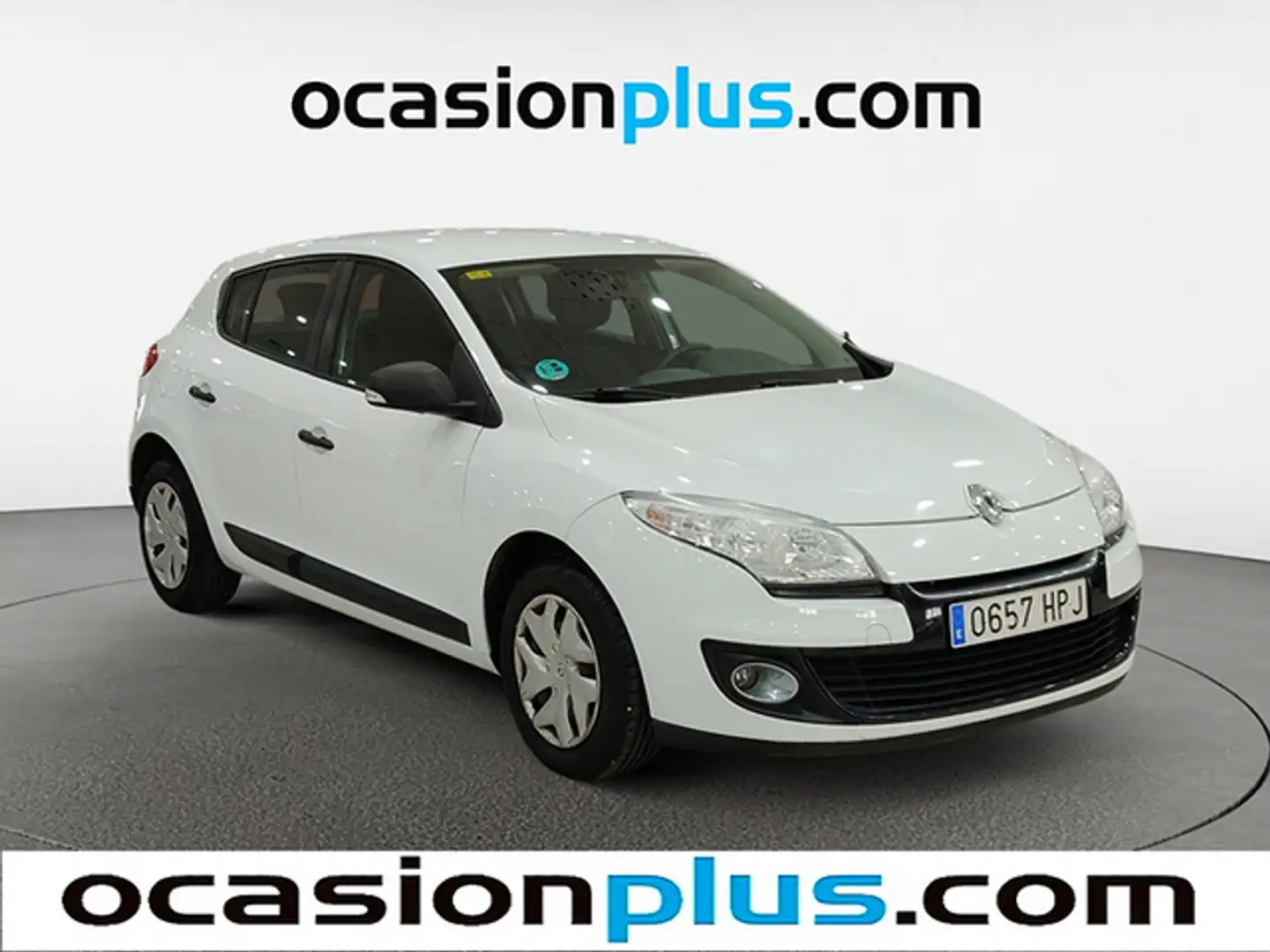Renault Megane 1.6 Authentique 110 Blanco - 2