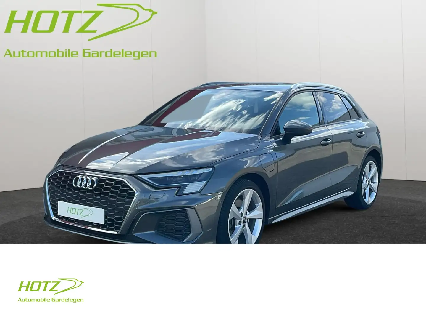 Audi A3 40 TFSI e S-tronic S line Matrix/So Gris - 1