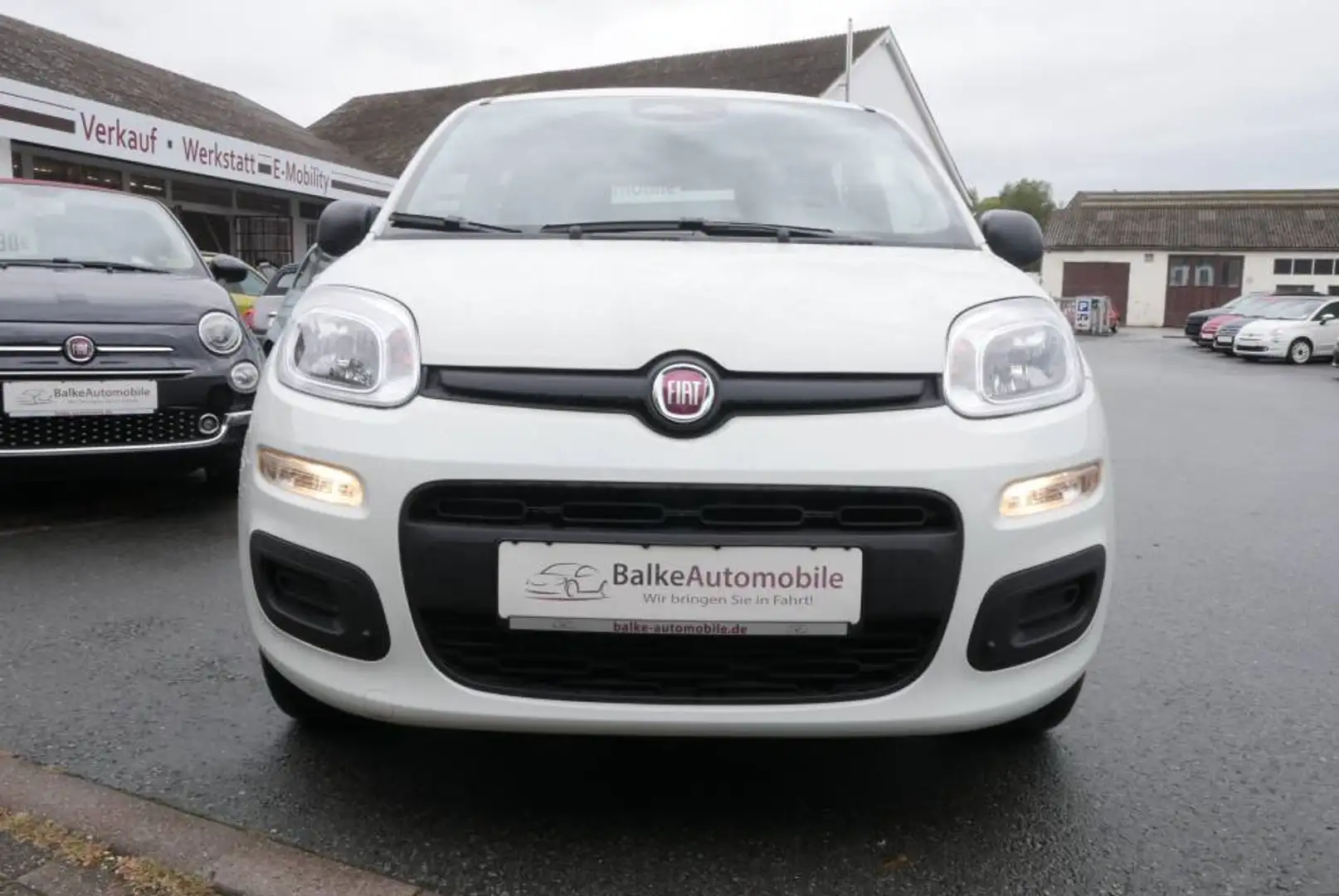 Fiat Panda HYBRID *PDC*Bluetooth*Tempomat*Klima*uvm! Blanc - 2
