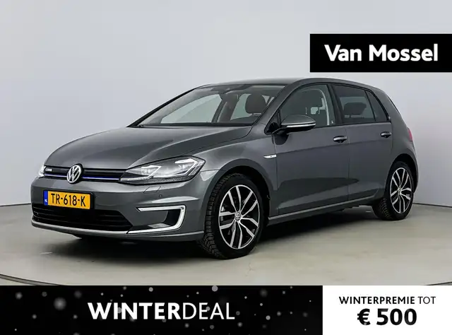 Volkswagen e-Golf e-Golf | Leder | Discover Pro scherm | Stoelverwar