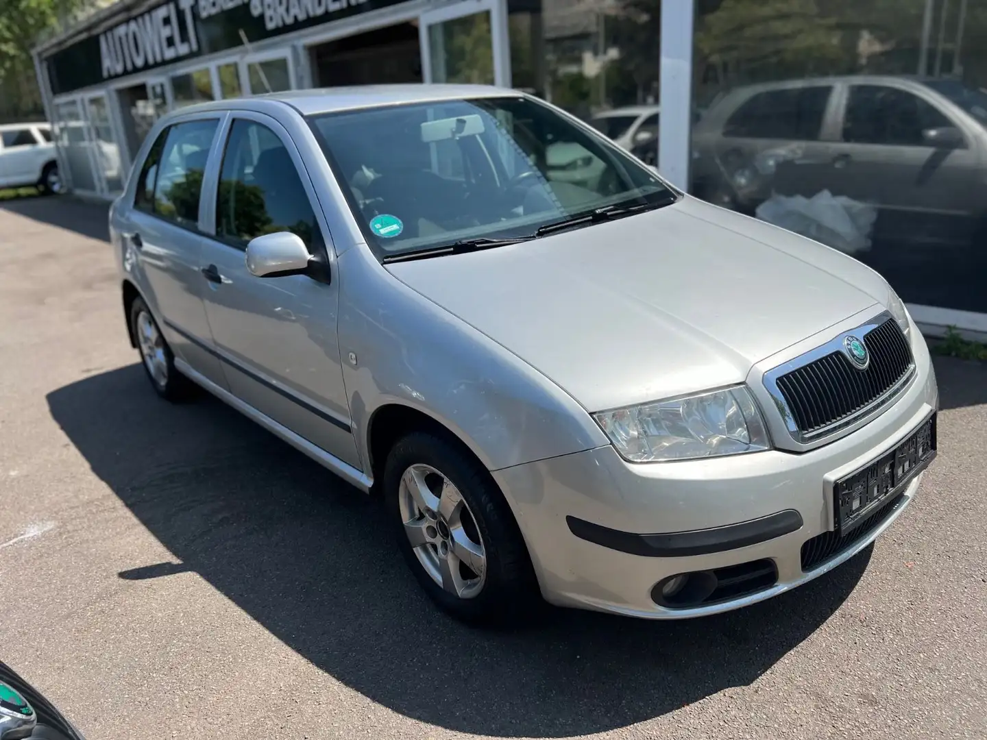 Skoda Fabia Ambiente Argento - 1