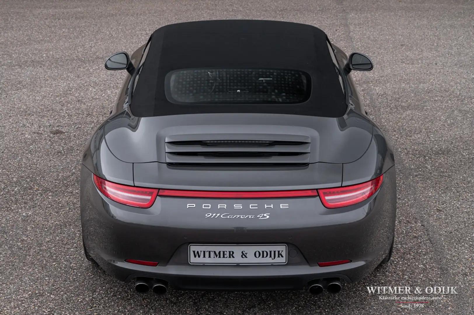 Porsche 991 Cabrio 3.8 Carrera 4S 73.000km Gris - 2