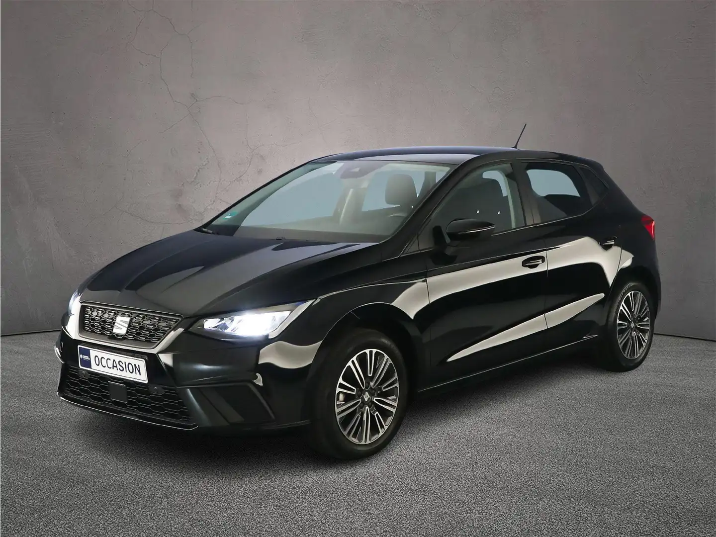 SEAT Ibiza Style Business Intense 1.0 TSI 95pk Navigatie, Cru Nero - 2