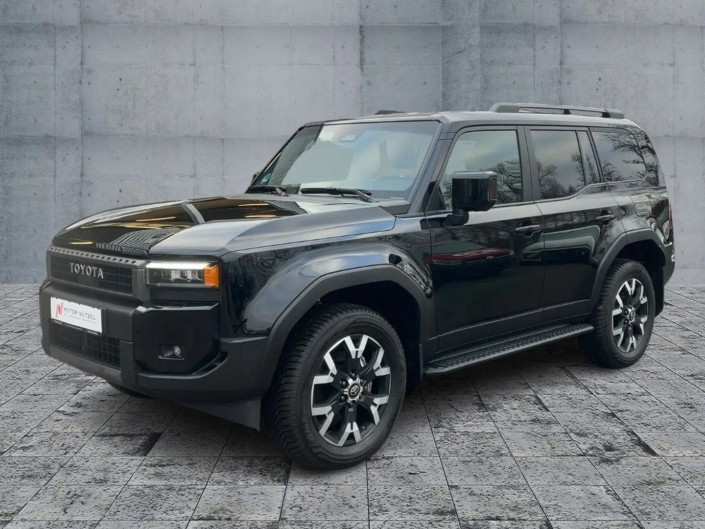 Toyota Land Cruiser Executive 2.8 Diesel Schwarz - 2