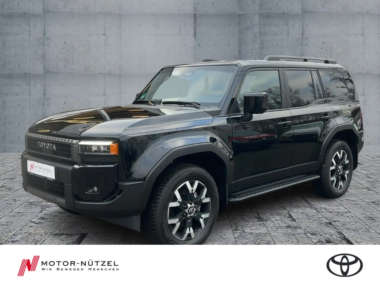 Toyota Land Cruiser Executive 2.8 Diesel Schwarz - 1