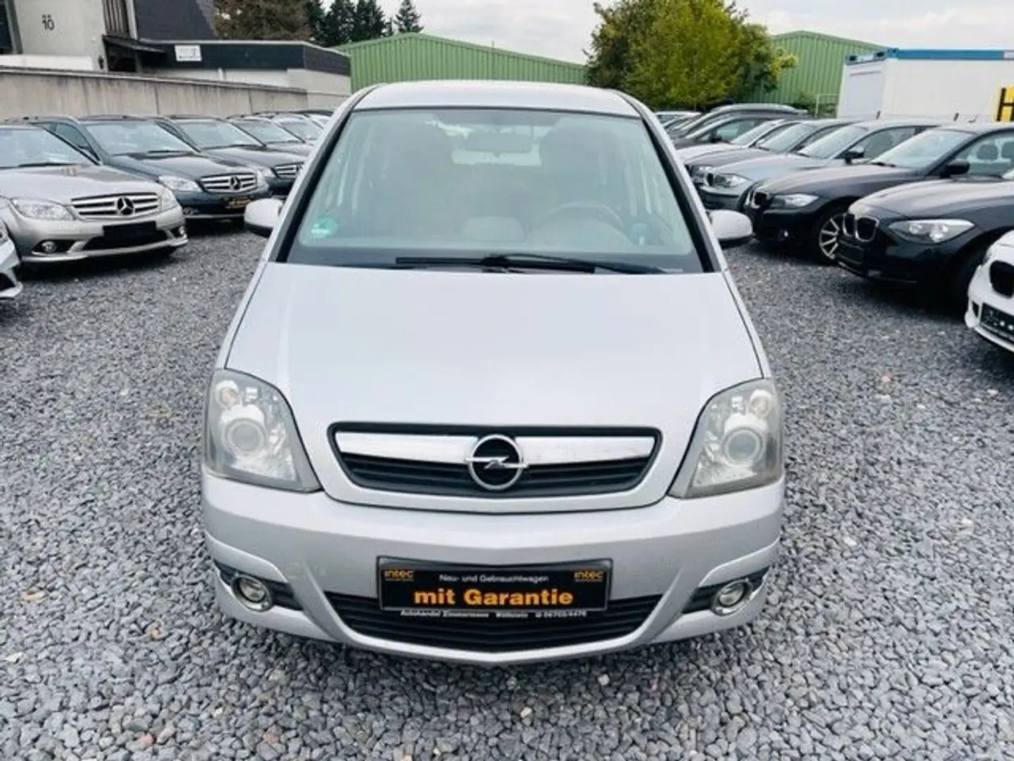 Opel Meriva Innovation "110 Jahre" 1.6 *TÜV 05.2027 Argent - 2