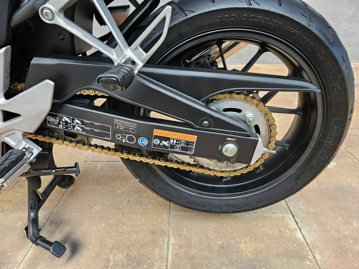 Honda CBX 500 XA ABS Negro - 2