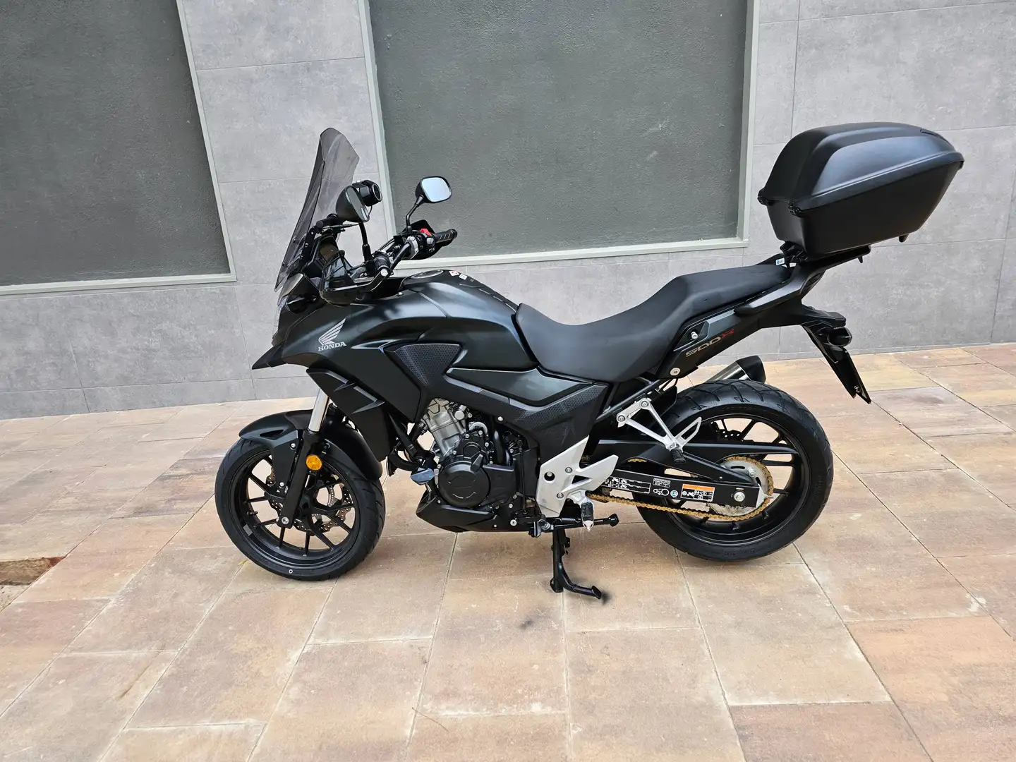 Honda CBX 500 XA ABS Negro - 1