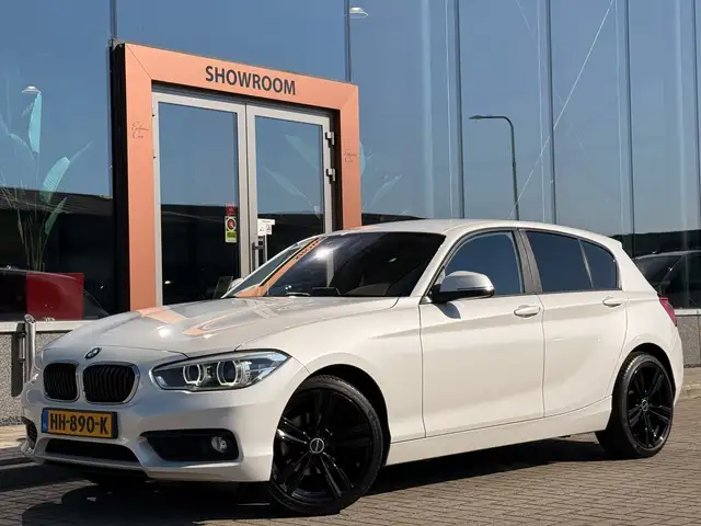 2015 BMW 1 Series in White for sale