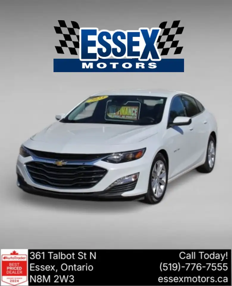 Chevrolet Malibu снимка Chevrolet Malibu