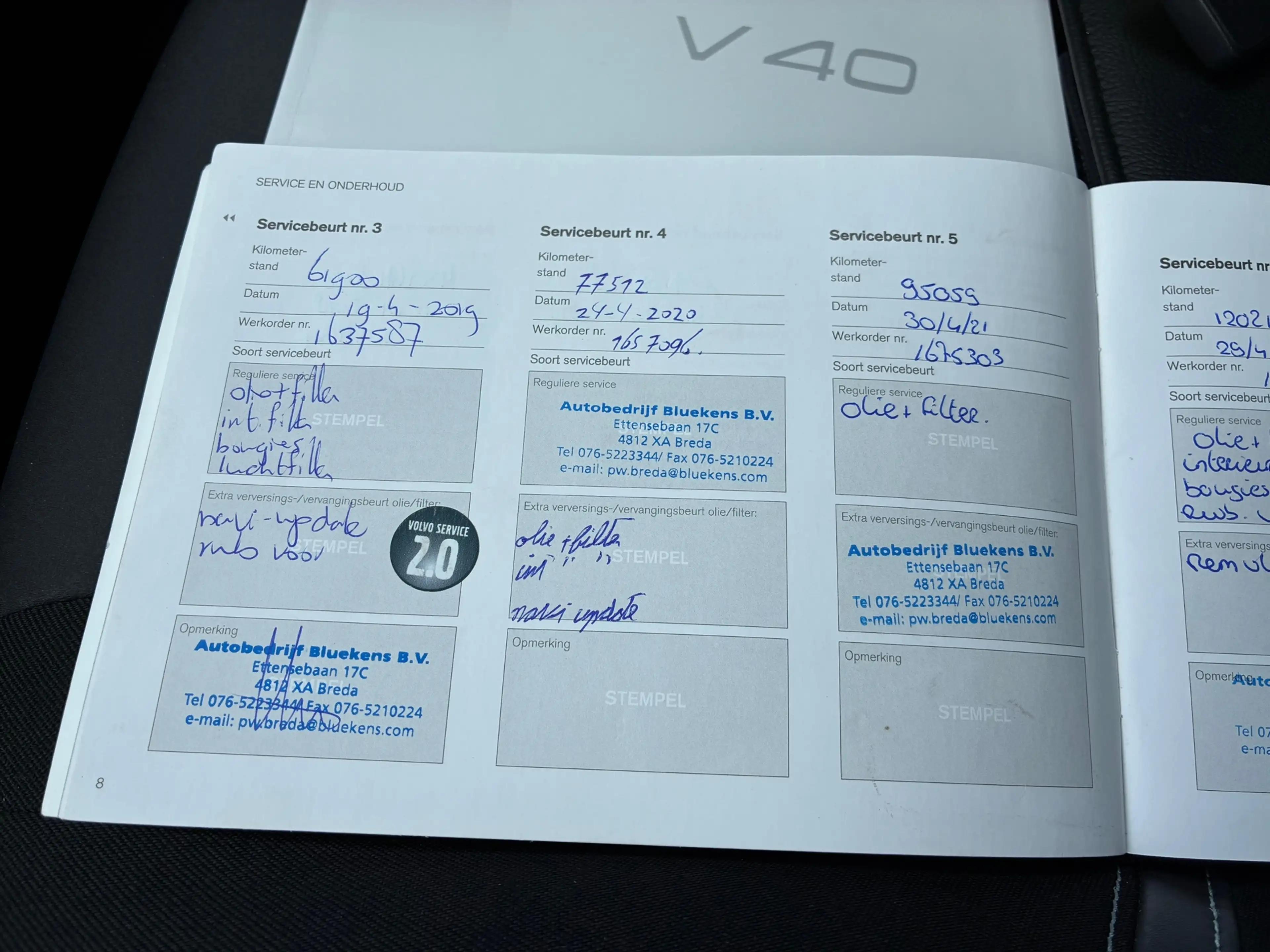 Volvo V40 2.0 T3 | Xenon + Clima + Navi nu €8.975,-!! — photo 23