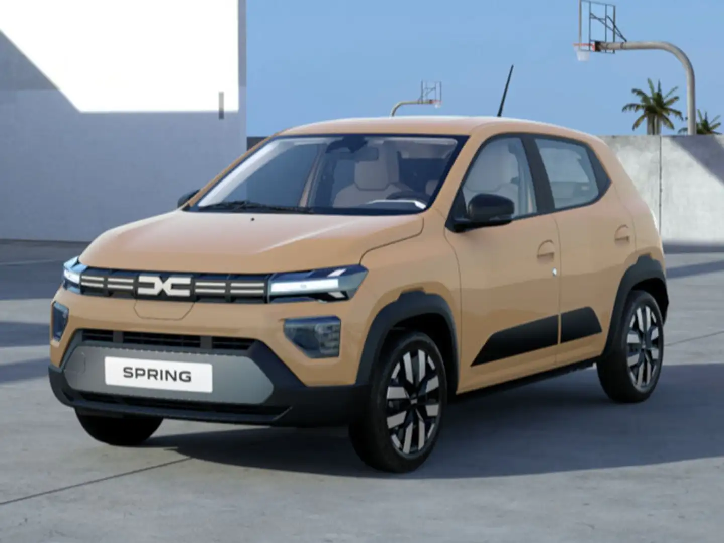 Dacia Spring Spring Expression Electric 65 cv Beige - 1