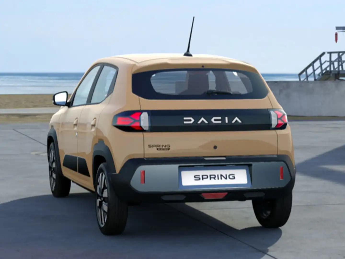 Dacia Spring Spring Expression Electric 65 cv Beige - 2
